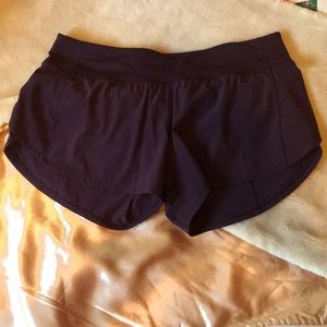 Lululemon Speed Up Shorts 4" inseam